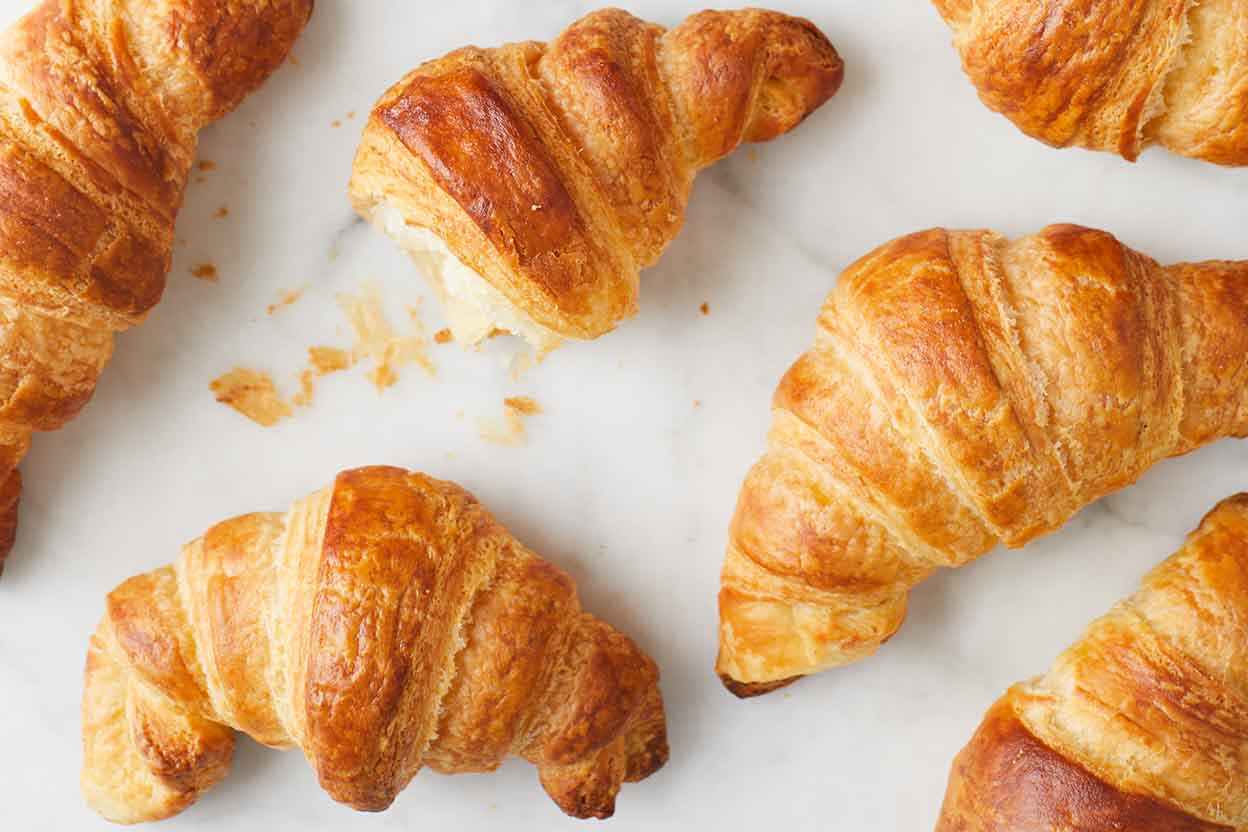 delisious croissant